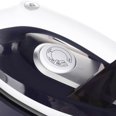 4. Emerio SG-123562 Dampfstation 2200W 1,5L Keramikplatte Lila, Weiß