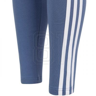 5. Adidas Essentials 3-Streifen Cotton Tights Jr Leggings IS2633