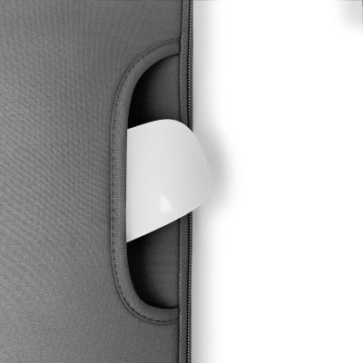 4. Universelle Laptoptasche 15,6'' – grau