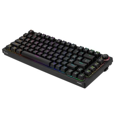 7. SAVIO MECHANISCHE TASTATUR PHENIX ROT
