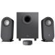7. Logitech Z407 Bluetooth-Computerlautsprecher mit Subwoofer und drahtloser Steuerung 40 W Graphit 2.1-Kanal