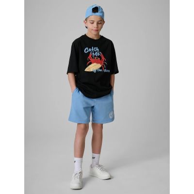 4. Baumwoll-T-Shirt für Jungen 4F 4FJRSS26TTSHM3903-20S
