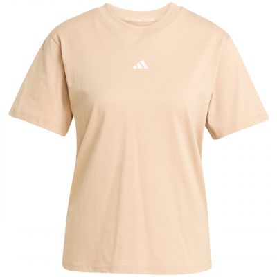 adidas Essentials Baumwoll-T-Shirt mit kleinem Logo W JY4963