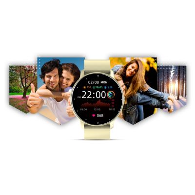 11. Smartwatch GIEWONT Ecru GW120-6