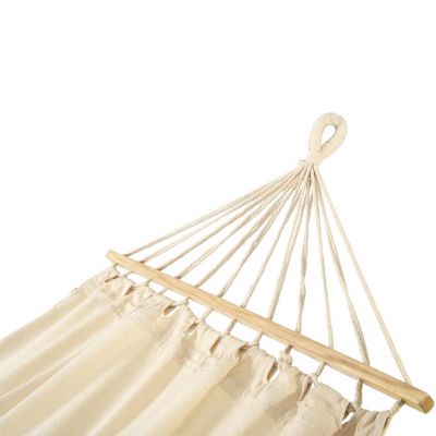 16. Luxe XXL 2-Personen Gartenhängematte 250x150 cm blau 1021201