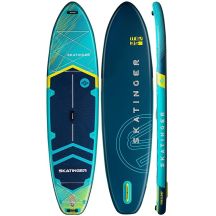 SUP-Board SKATINGER Prana Light Blue 350x89x15 Yoga