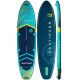 SUP-Board SKATINGER Prana Light Blue 350x89x15 Yoga