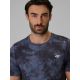 5. Schnelltrocknendes Herren-Trainingsshirt (Standardgröße) 4F 4FRSS26TFTSM2292-21A