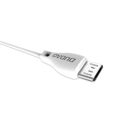 2. Dudao Kabel Micro USB Kabel 2.4A 2m weiß (L4M 2m weiß)