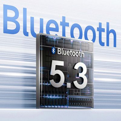 8. Dudao Y22 Kabelloser Lautsprecher mit RGB-Hintergrundbeleuchtung, Bluetooth 5.3 – Schwarz