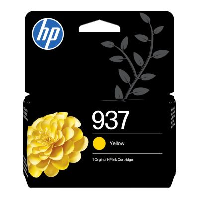 31. Original HP Gelbe Tintenpatrone 937