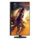 16. AOC-zertifizierter U27G4R 27" Fast IPS UHD-Monitor, 16:9, 120 Hz, 1 ms, 3840 x 2160, 400 cd/m², 2x HDMI, Schwarz