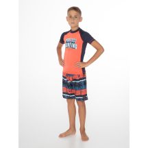 Jungen-Rashguard Protest PRTFREZZ JR mit kurzen Ärmeln