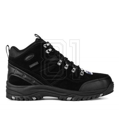 Skechers Relaxed Fit Relment Pelmo M 64869 BLK Schuhe