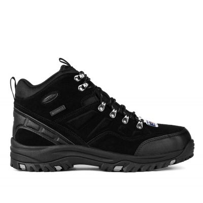 Skechers Relaxed Fit Relment Pelmo M 64869 BLK Schuhe