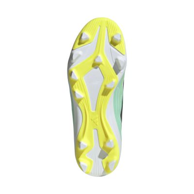 6. adidas F50 Hyperfast Club Mid FG/MG LA3943 Kinder-Fußballschuhe