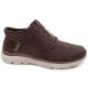 Skechers Herren-Schuhe Summits Siegul Slip-ins, gefüttert, braun