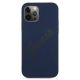 3. Guess GUHCP12MLSVSBL iPhone 12/12 Pro 6.1" Blau/Blau Hardcase Script Vintage
