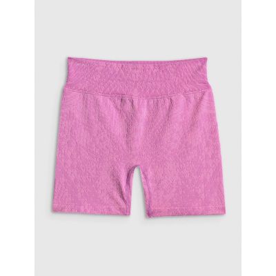 7. Nahtlose Trainingsshorts für Damen 4F 4FRSS26TFSTF133-54A