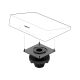 5. Logitech 939-001811 Tischhalterung für Videokonferenzsysteme, Schwarz