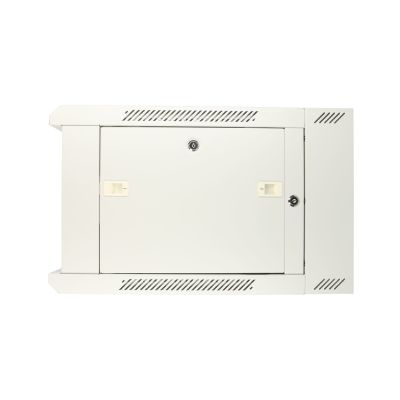 8. Extralink - 19" 6U 600x600 AZH Grauer Wandschrank