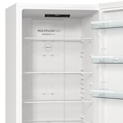 4. GORENJE NRK6202EW4 Kühl-Gefrierkombination