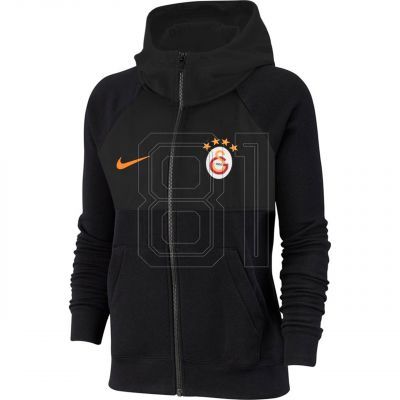 Nike Sportswear Full-Zip Hoodie Jr DA1686 010 Sweatshirt