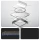 17. Spigen Ultra Hybrid Mag MagSafe Hülle für Samsung Galaxy S26+ - Transparent und Weiß