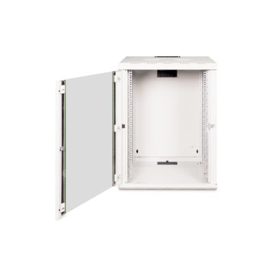 22. 19-Zoll 16U Digitus Wandschrank 820x600x600 mm, grau (RAL 7035)
