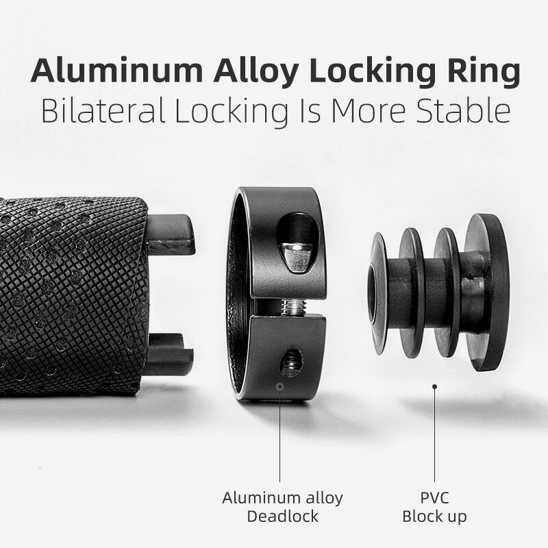 2. Rockbros Lenkergriffe, schwarz BTCR-BKBL