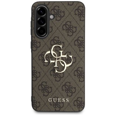 2. Guess Big 4G Logo Classic Logo Hülle für Samsung Galaxy A56 - Braun