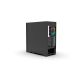 4. Inca EMG-17XB Midi Tower Computer-Sicherheits- und Halterungsset Schwarz