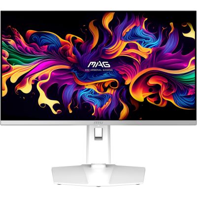 4. MSI MAG 272QPW QD-OLED X28 Computermonitor 67,3 cm (26,5") 2560 x 1440 px Wide Quad HD Weiß
