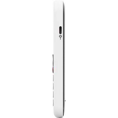 Doro Leva X10 6,1 cm (2,4") 117 g Schwarz, Weiß Handy für Senioren