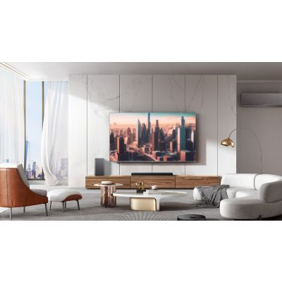 14. Soundbar TCL S55HE, 2.1 Kanäle, 220 W, Bluetooth 5.2, Dolby Atmos, Titan