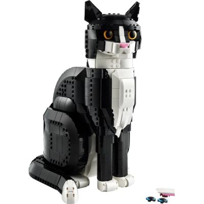 3. LEGO Ideas 21349 Schwarz-weiße Katze