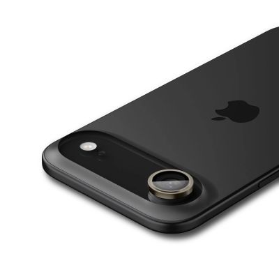 4. Spigen Optik Pro GLAS.TR „EZ FIT“ Kamera-Cover 2er-Pack für iPhone Air – Gold