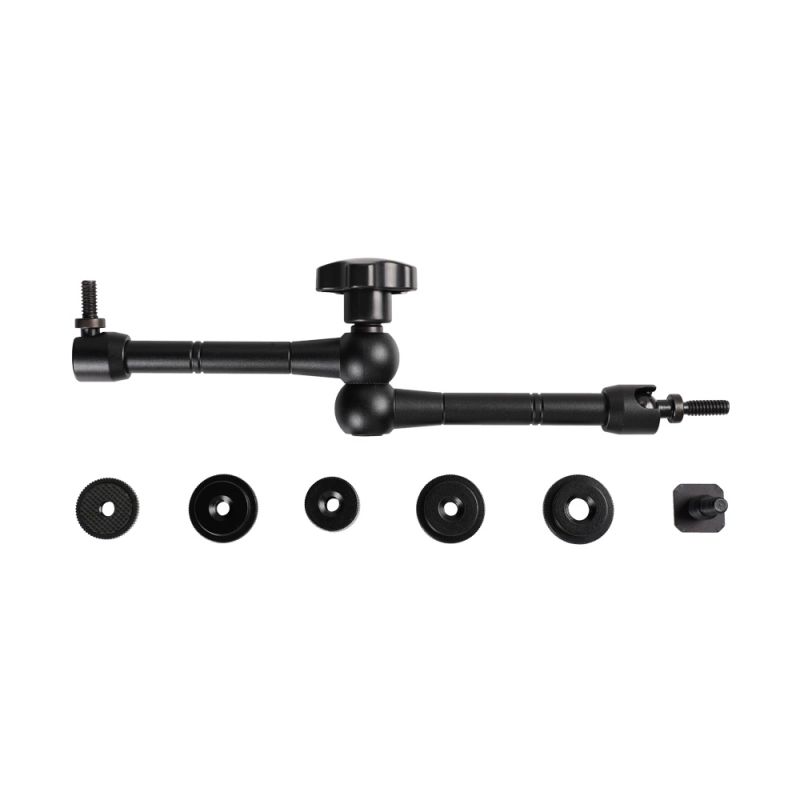 5. Klemmhalter für Kamera, Kamera, Mikrofon