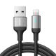 Joyroom Extraordinary Series A10 USB-A / Lightning 2,4A-Kabel 1,2 m – Schwarz