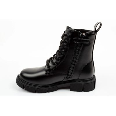 3. GAP Kinderschuhe Aspen Stiefeletten für Mädchen, schwarz, modische Stiefeletten