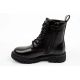 3. GAP Kinderschuhe Aspen Stiefeletten für Mädchen, schwarz, modische Stiefeletten