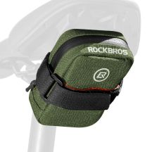 Rockbros Fahrradsatteltasche grün 0,35 l