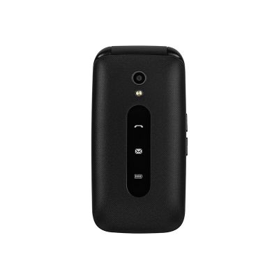 4. BLOW Seniorentelefon mit Klappe S24 schwarz
