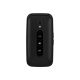 4. BLOW Seniorentelefon mit Klappe S24 schwarz