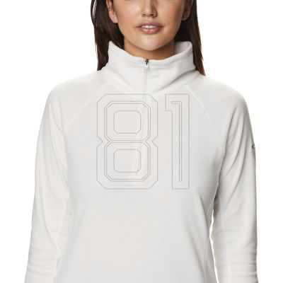 5. Columbia Glacial IV Fleece-Sweatshirt mit halbem Reißverschluss W 1802201125