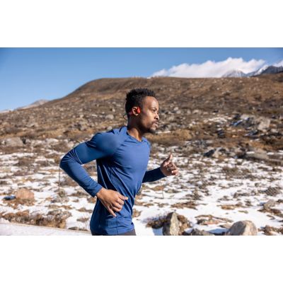 7. Shokz OpenSwim Pro Graue kabellose Knochenleitungskopfhörer