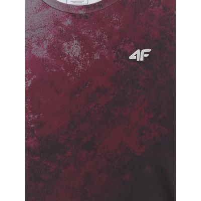 9. Schnelltrocknendes Herren-Trainingsshirt (Standardgröße) 4F 4FRSS26TFTSM2288-60A