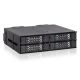 3. IcyDock Montageplatte 4x6,3cm SATAI-III mit 1x5,25" HDD/SSD schwarz