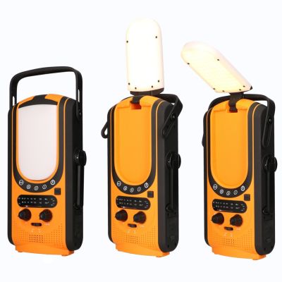 10. Extralink Power Ranger EPS-6000 | Powerbank | 6000 mAh, FM-Radio, LED-Licht, Dynamo, Solarpanel