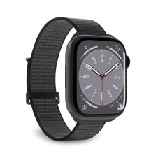 Puro Sport Nylonarmband für Apple Watch 38 / 40 / 41 mm - Schwarz